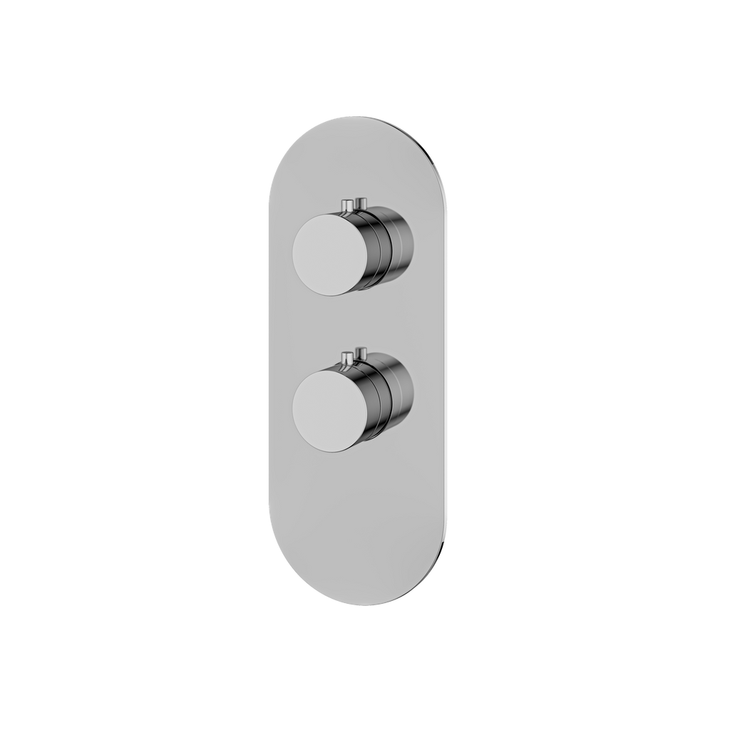 Aquabrass Shower Trims R3195 Round Trim Set T12001 Valve