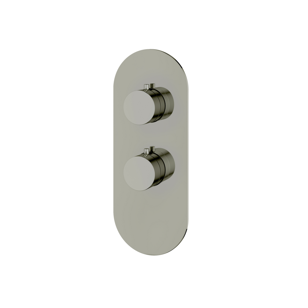 Aquabrass Shower Trims R3195 Round Trim Set T12001 Valve