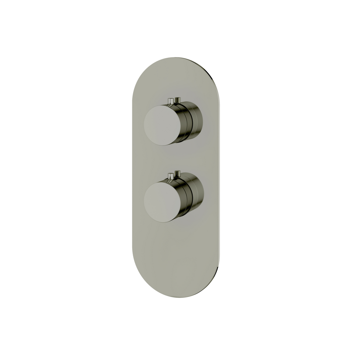 Aquabrass Shower Trims R3195 Round Trim Set T12001 Valve
