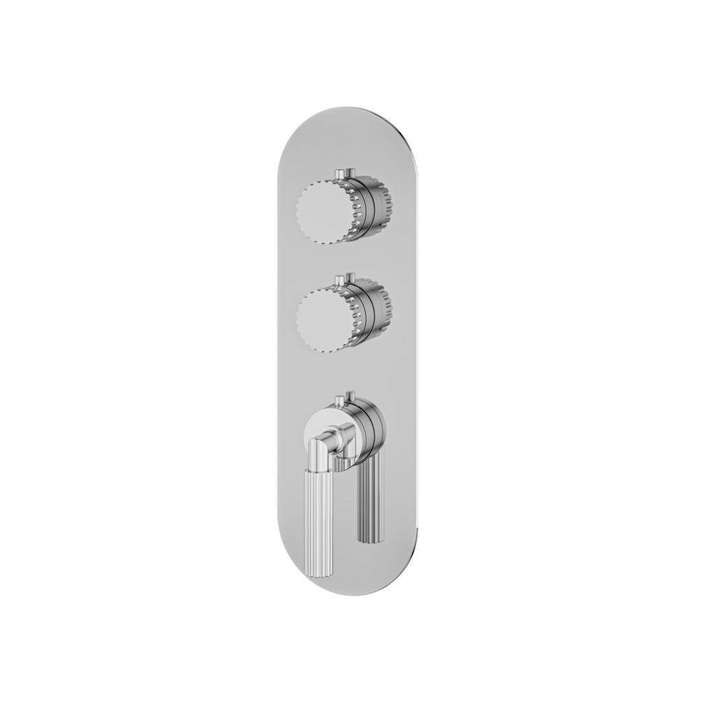 Aquabrass Montebello R3249 Trim Set T12002 Valve