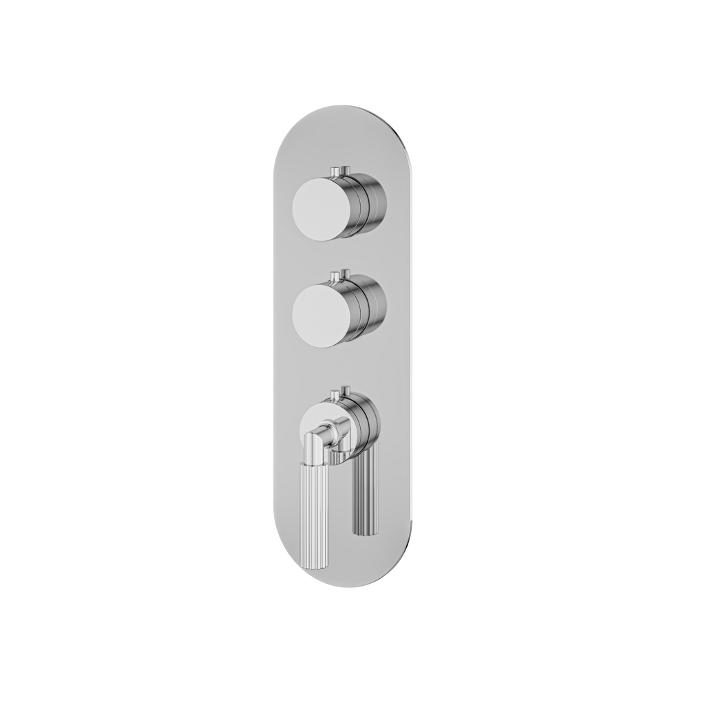 Aquabrass Montecarlo R3250 Trim Set T12002 Valve