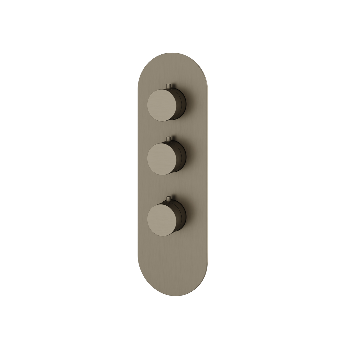 Aquabrass Shower Trims R3295 Round Trim Set T12002 Valve
