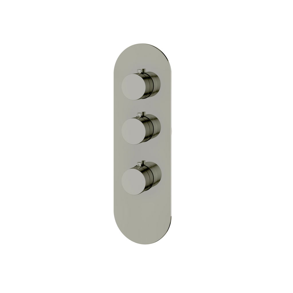 Aquabrass Shower Trims R3295 Round Trim Set T12002 Valve