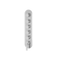 Aquabrass Montebello R3549 Trim Set T12005 Valve