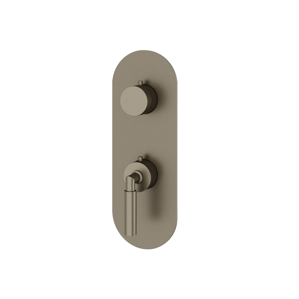 Aquabrass Aria R8248 Trim Set 2-Way T12123 Valve