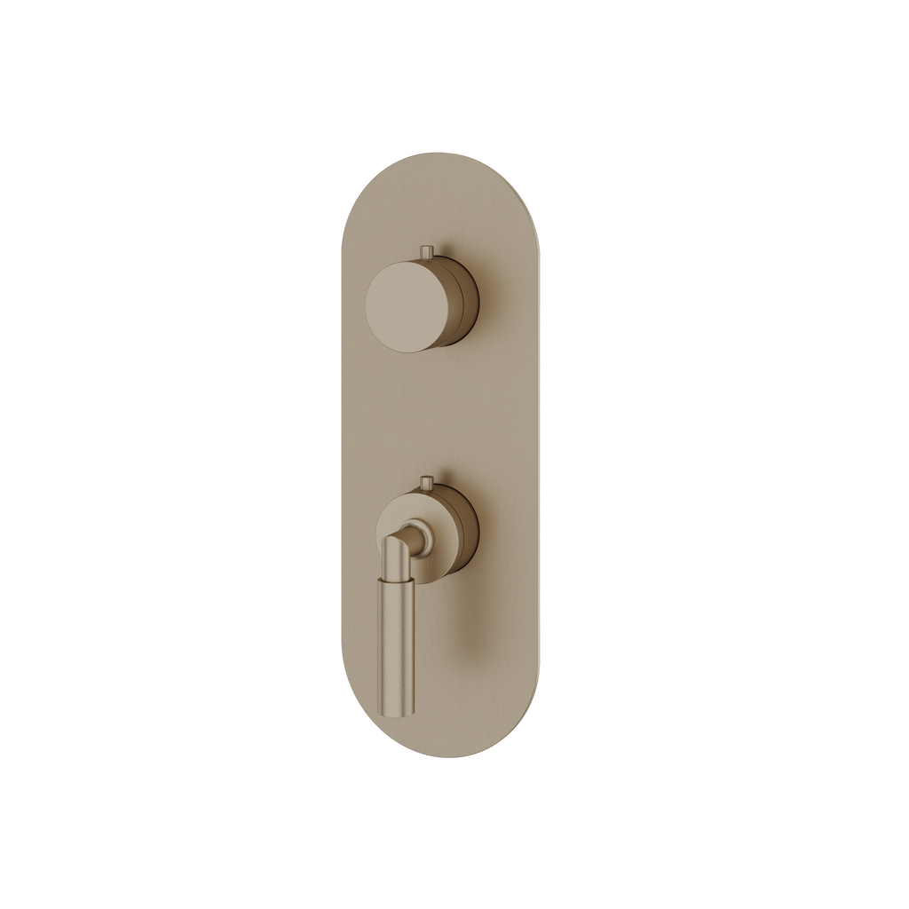 Aquabrass Aria R8248 Trim Set 2-Way T12123 Valve