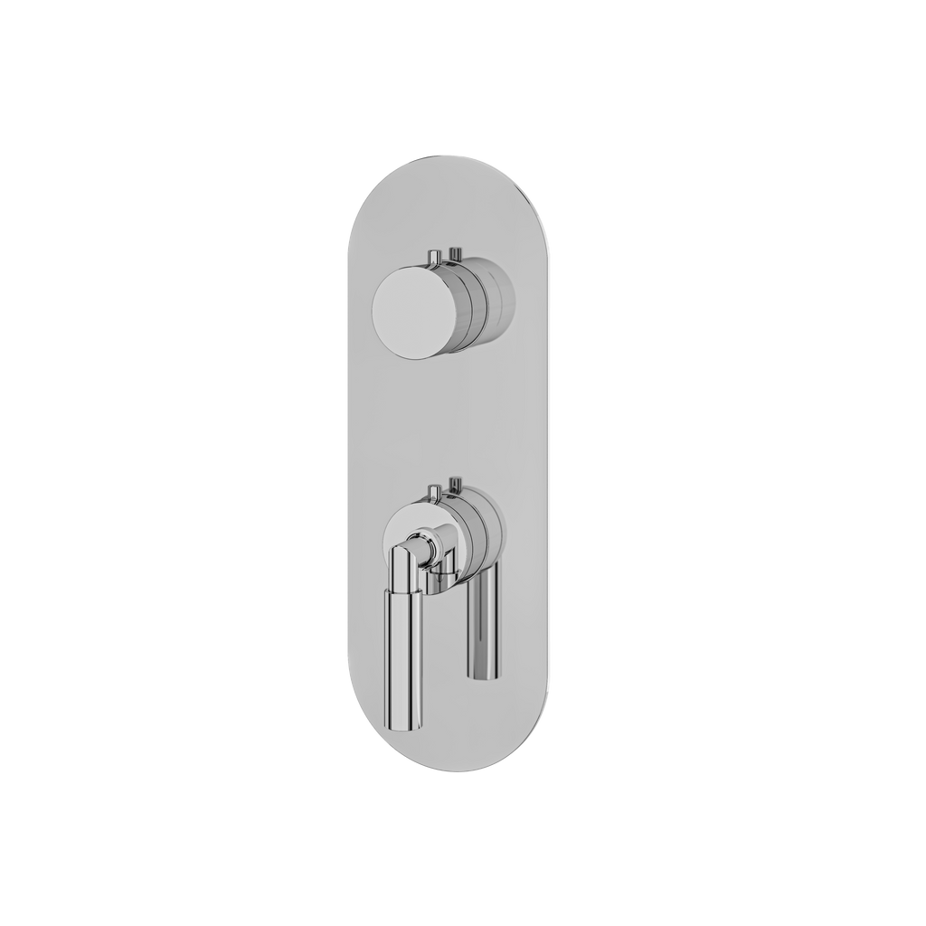 Aquabrass Aria R8248 Trim Set 2-Way T12123 Valve