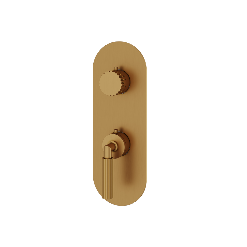 Aquabrass Montebello R8249 Mtebello Trim Set 2-Way T12123