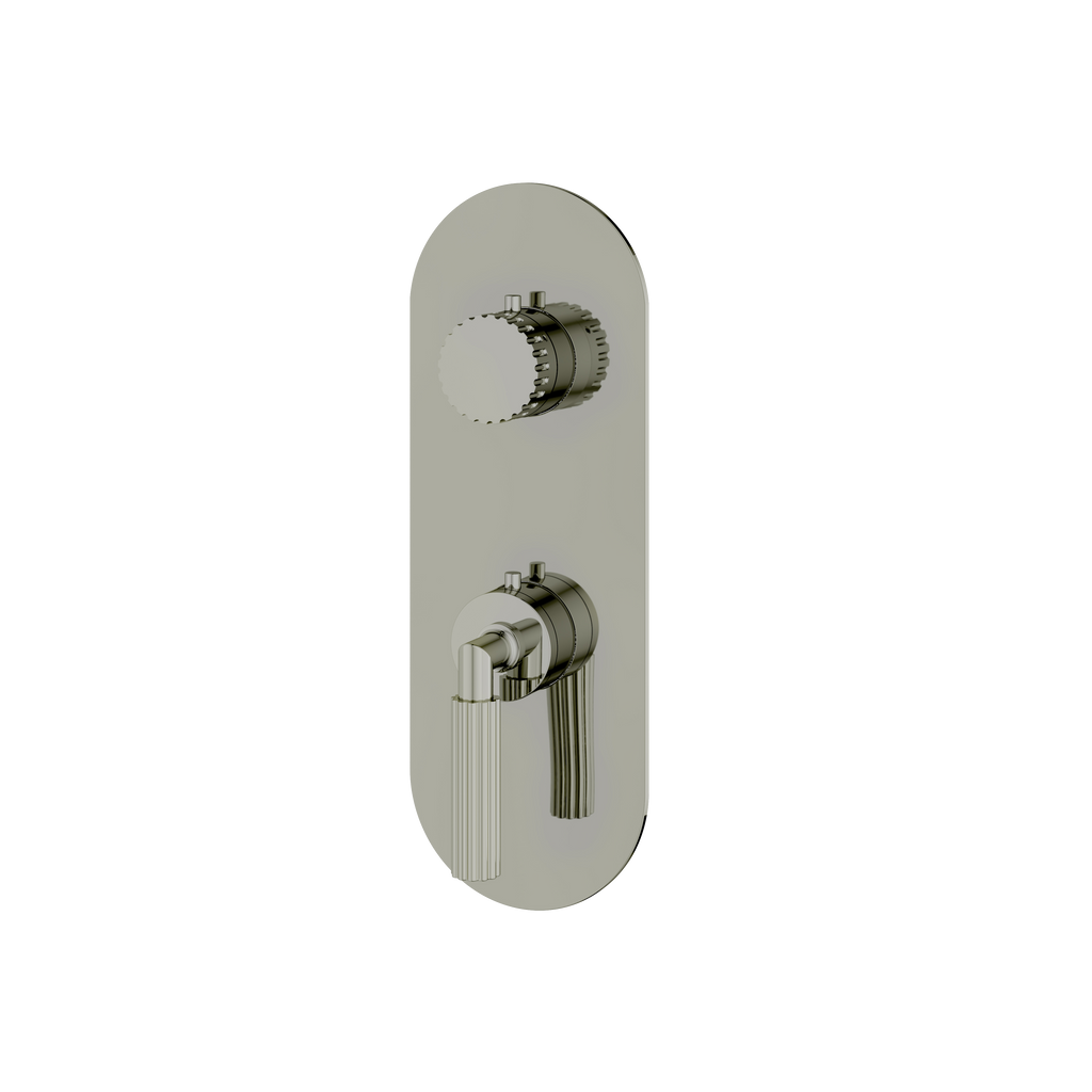 Aquabrass Montebello R8349 Mtebello Trim Set 3WS T12123