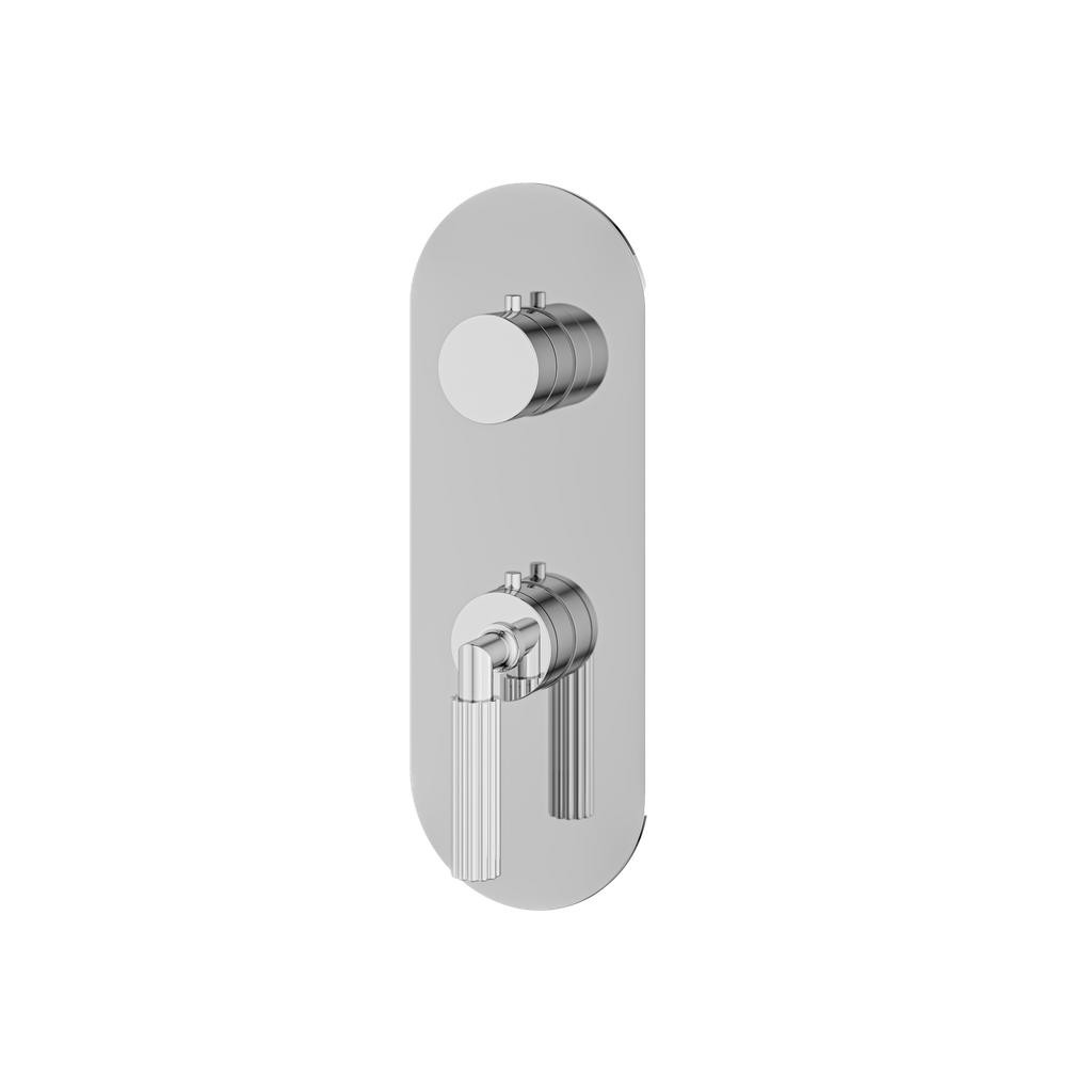Aquabrass Montecarlo R8350 Mtecarlo Trim Set 3WS T12123