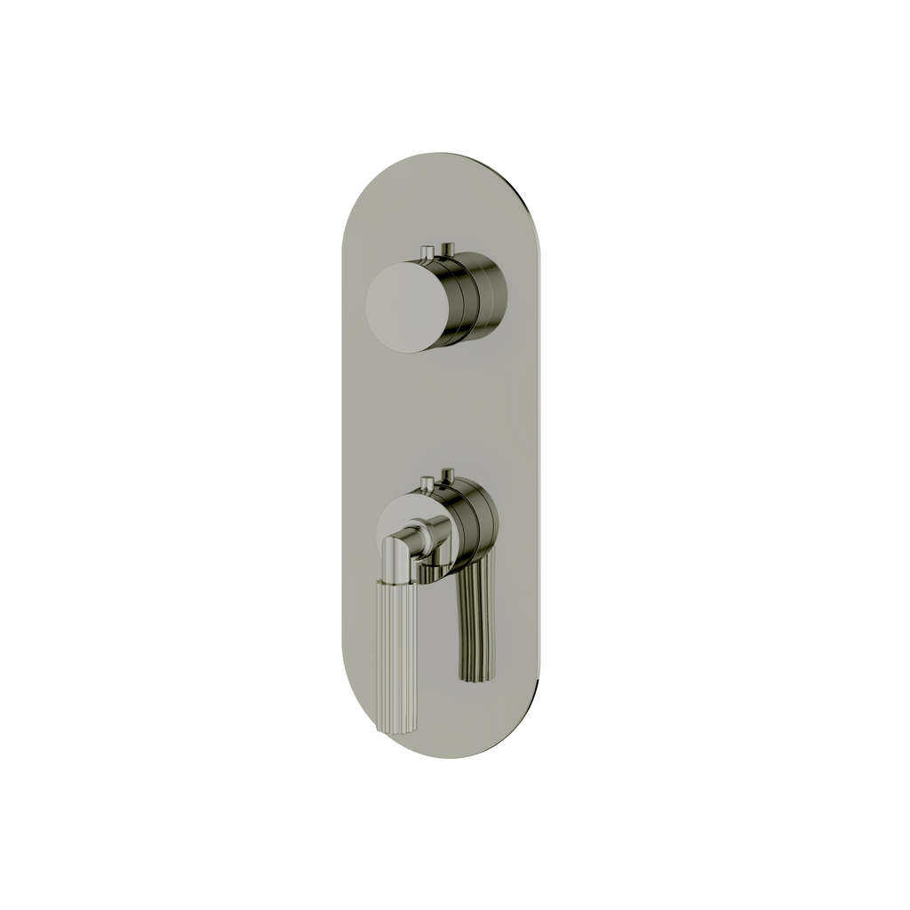 Aquabrass Montecarlo R8350 Mtecarlo Trim Set 3WS T12123