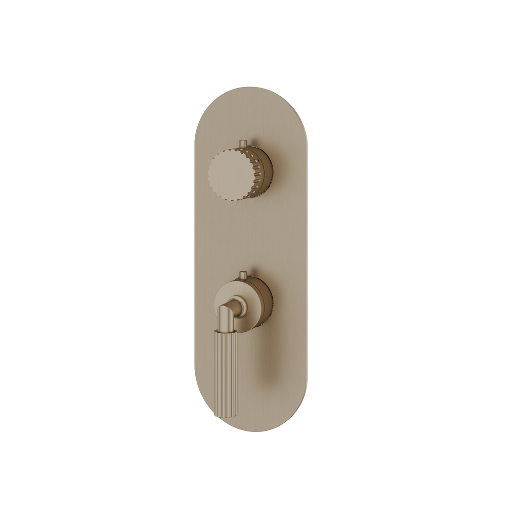 Aquabrass Montebello R9349 Mtebello Trim Set 3WNS T12123