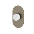 Aquabrass Marmo RM00BC Trim Set WH T12000 Valve