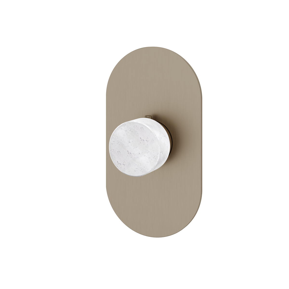 Aquabrass Marmo RM00BC Trim Set WH T12000 Valve