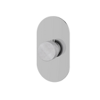 Aquabrass Marmo RM00BC Trim Set WH T12000 Valve