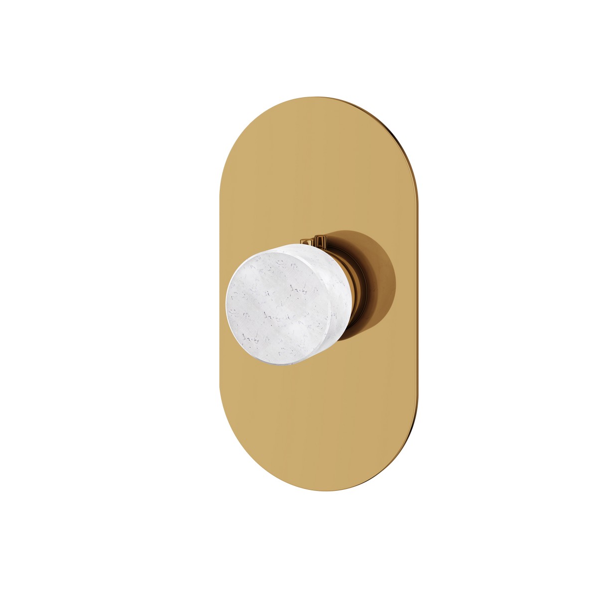 Aquabrass Marmo RM00BC Trim Set WH T12000 Valve