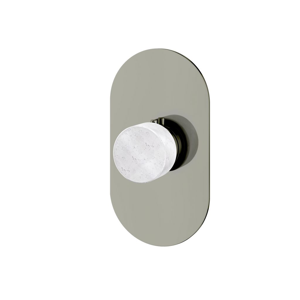 Aquabrass Marmo RM00BC Trim Set WH T12000 Valve