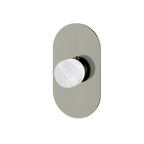 Aquabrass Marmo RM00BC Trim Set WH T12000 Valve