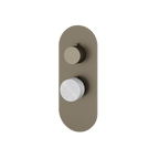 Aquabrass Marmo RM01BC Trim Set WH T12001 Valve