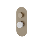 Aquabrass Marmo RM01BC Trim Set WH T12001 Valve