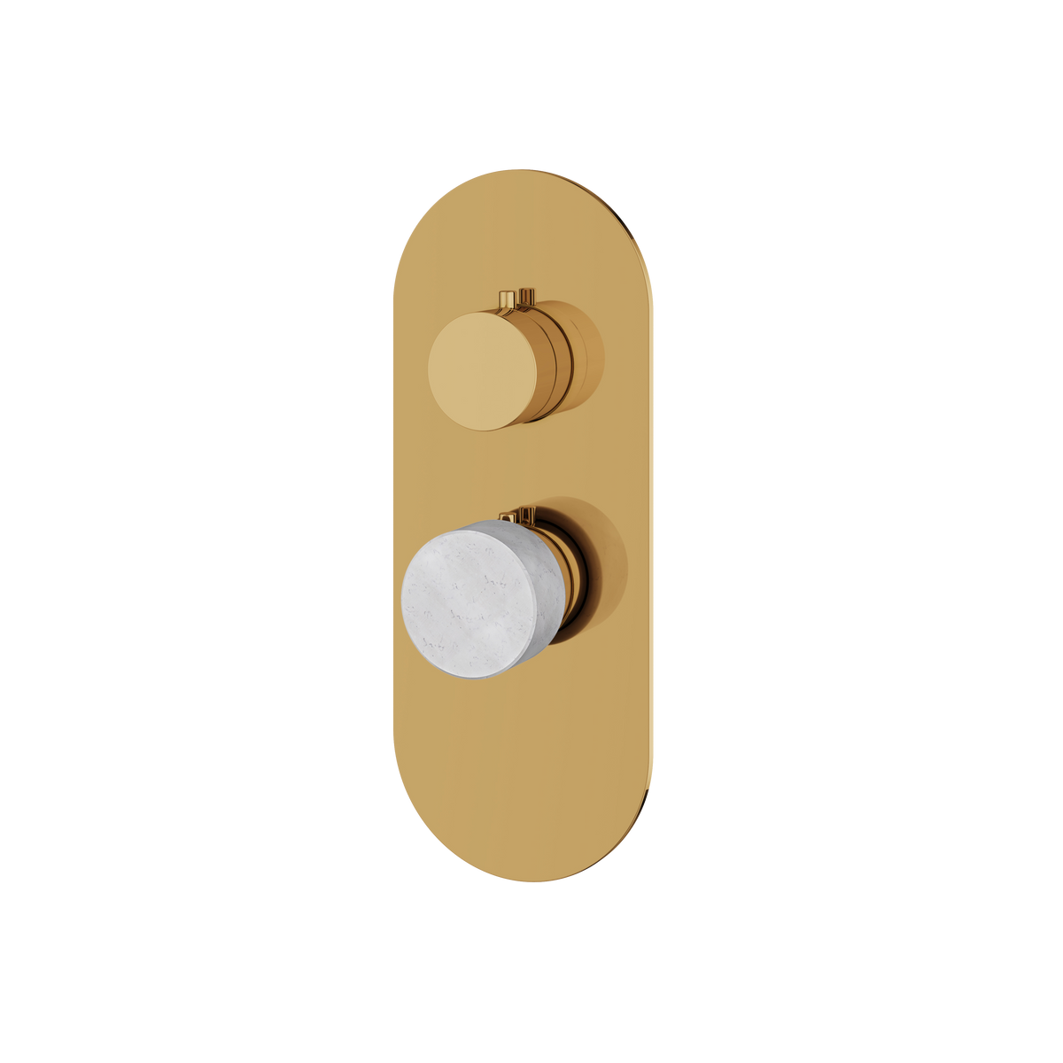 Aquabrass Marmo RM01BC Trim Set WH T12001 Valve
