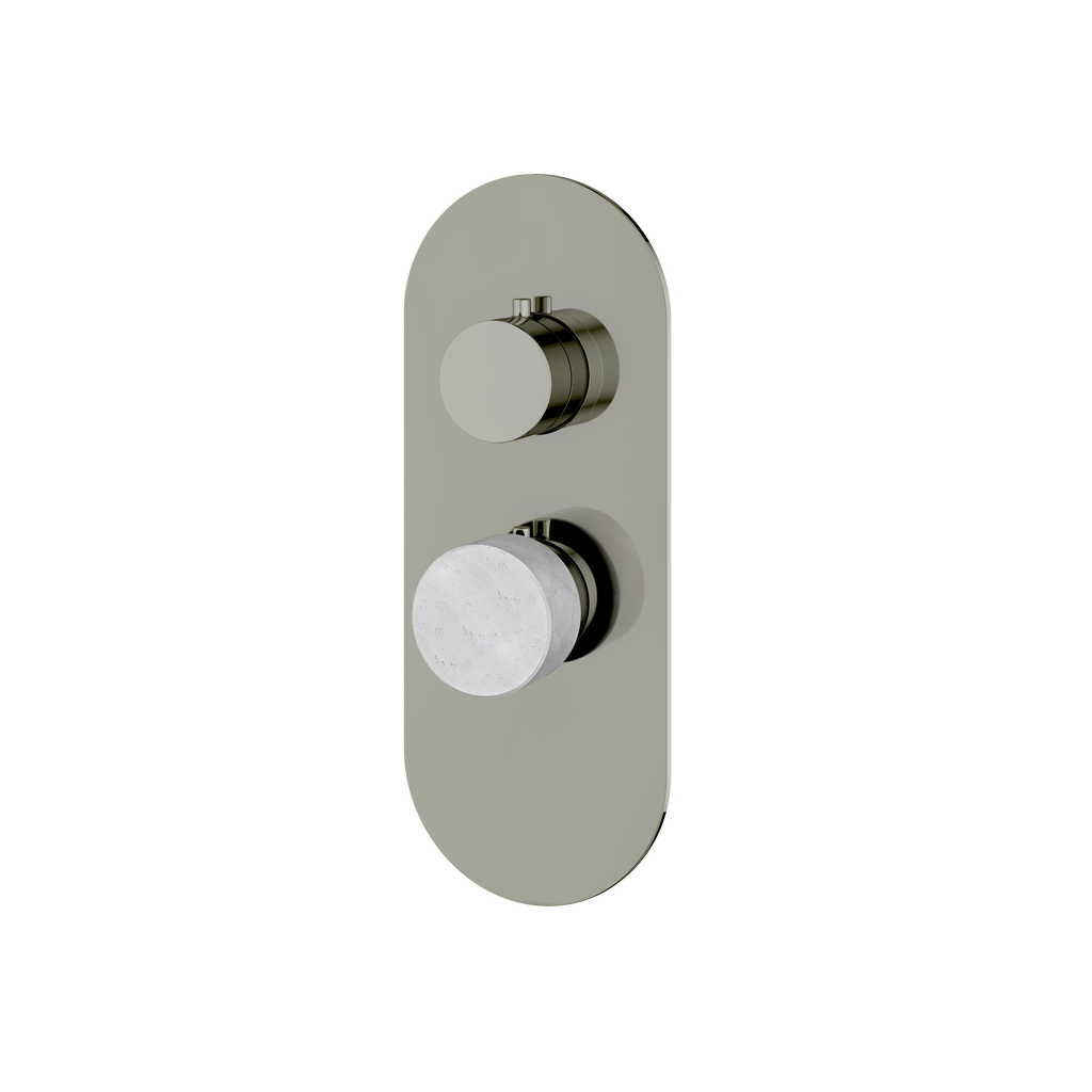 Aquabrass Marmo RM01BC Trim Set WH T12001 Valve