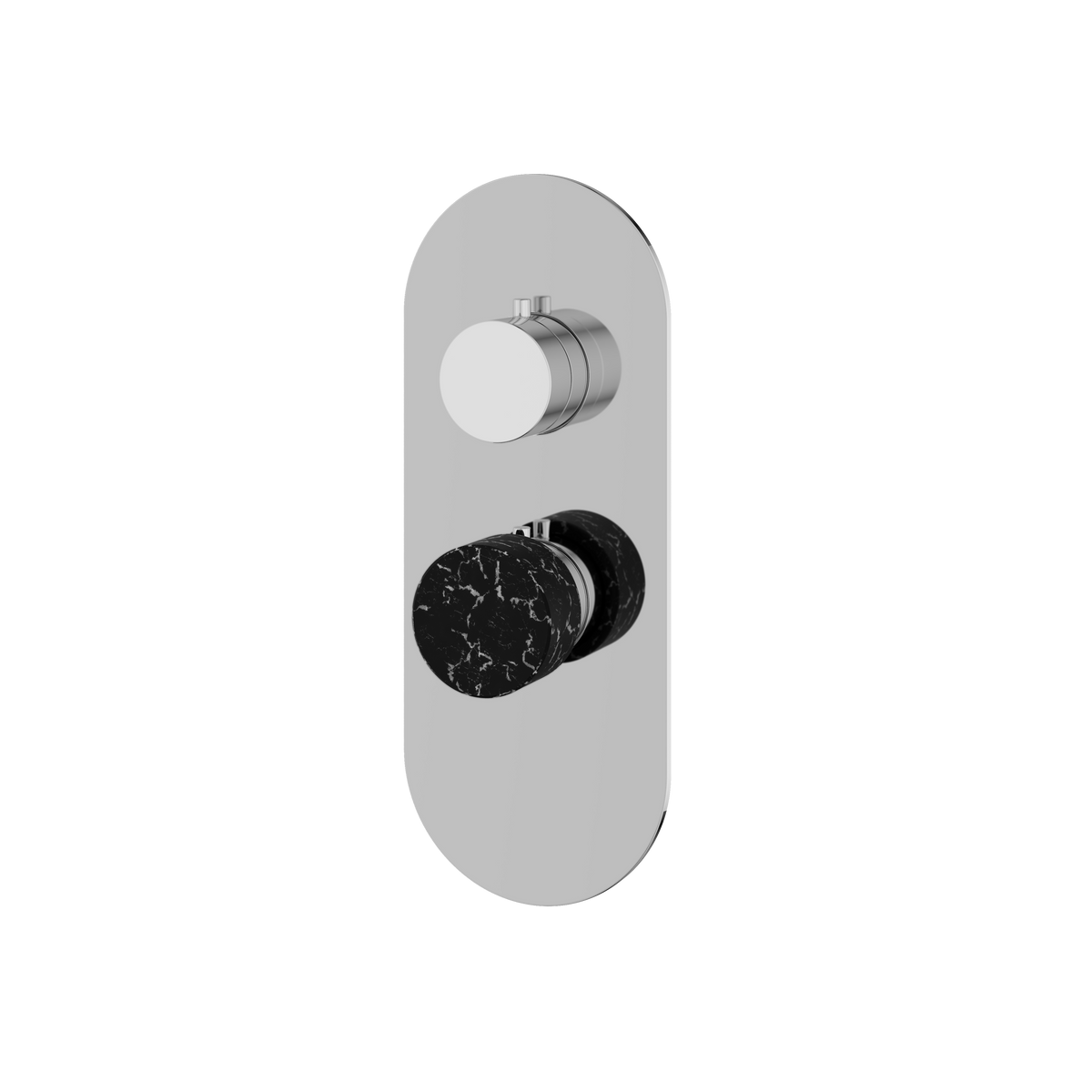 Aquabrass Marmo RM01NM Trim Set Bk T12001 Valve