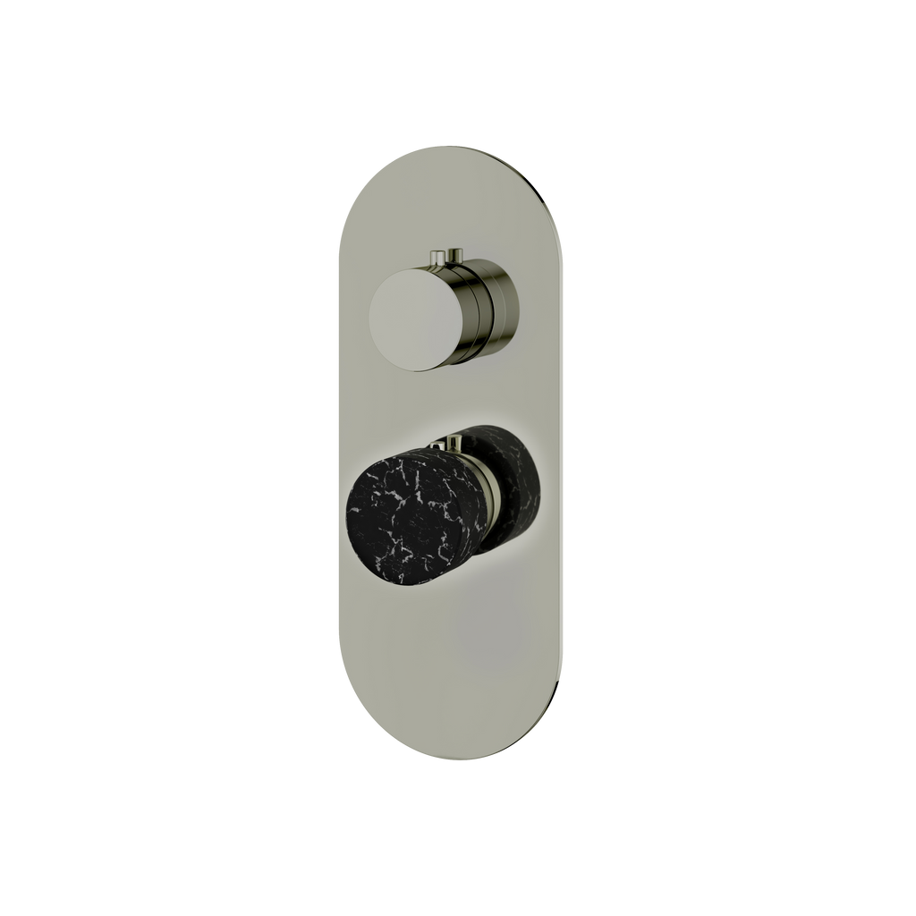Aquabrass Marmo RM01NM Trim Set Bk T12001 Valve