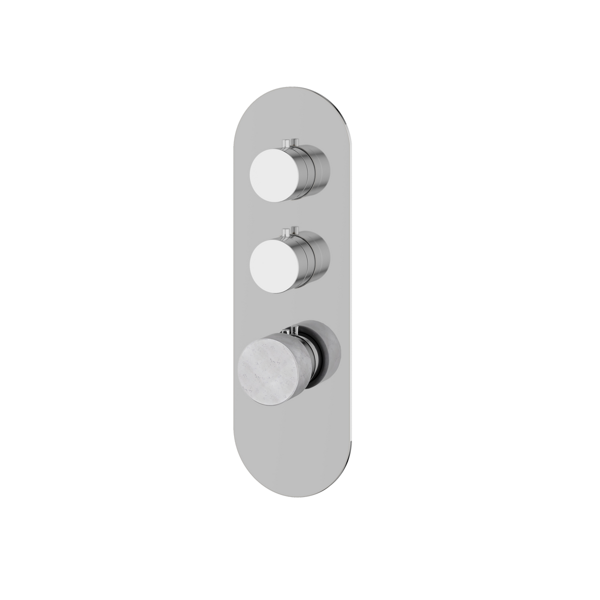 Aquabrass Marmo RM02BC Trim Set WH T12002 Valve