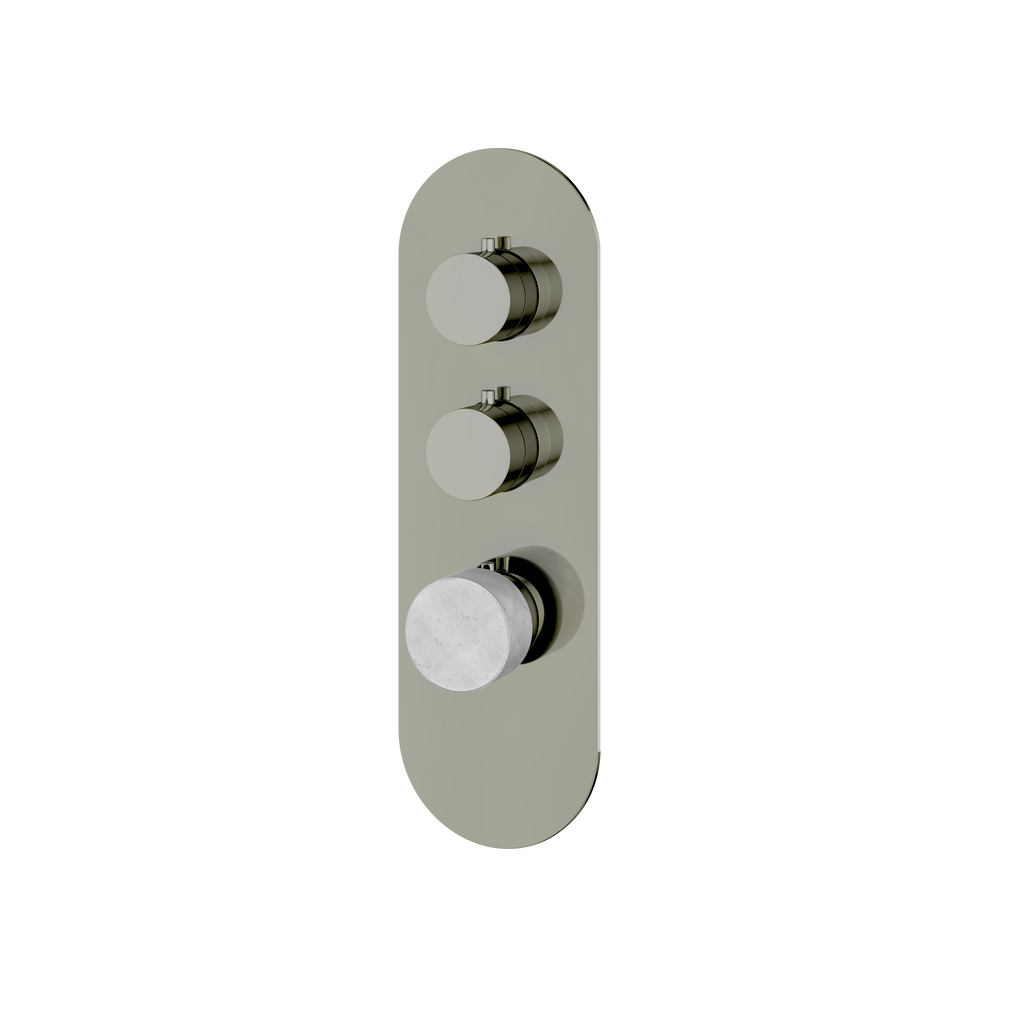 Aquabrass Marmo RM02BC Trim Set WH T12002 Valve