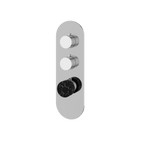 Aquabrass Marmo RM02NM Trim Set Bk T12002 Valve