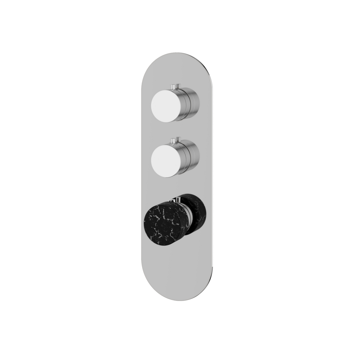 Aquabrass Marmo RM02NM Trim Set Bk T12002 Valve
