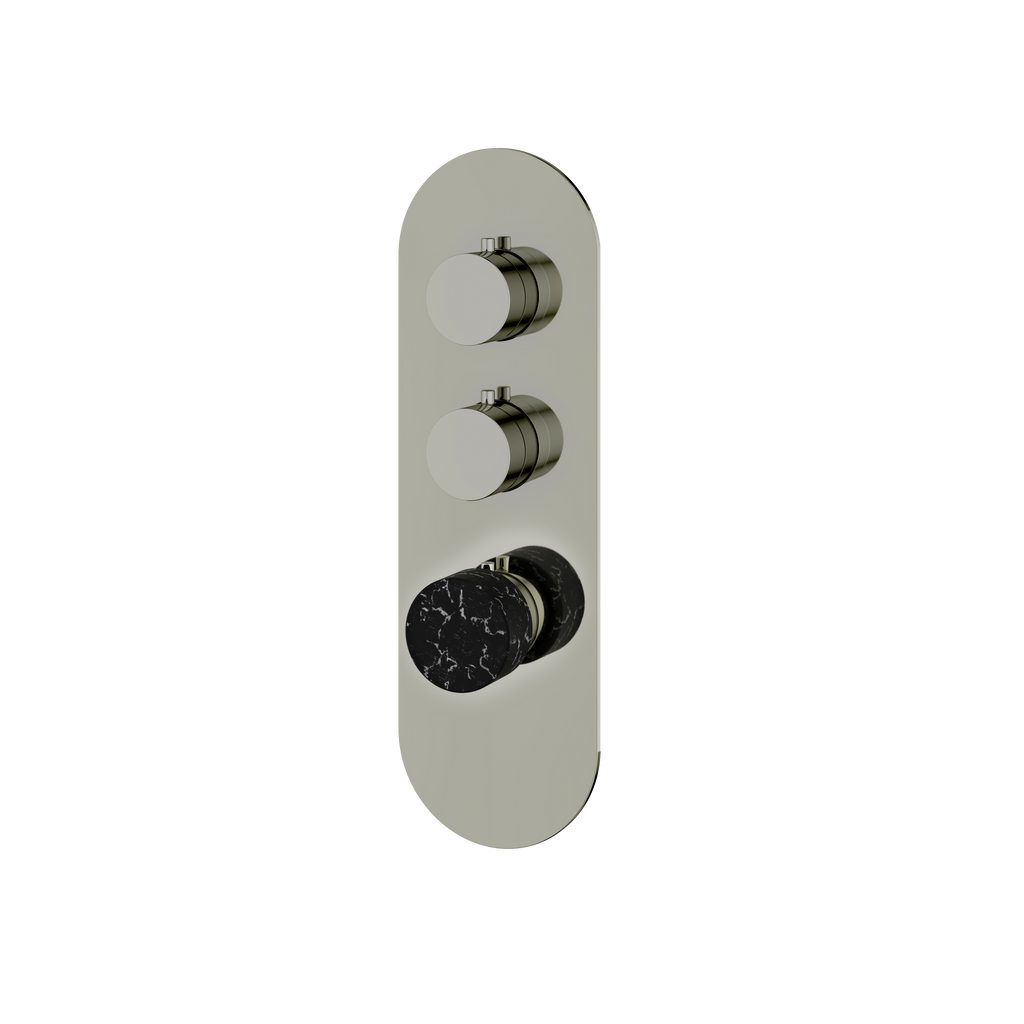 Aquabrass Marmo RM02NM Trim Set Bk T12002 Valve