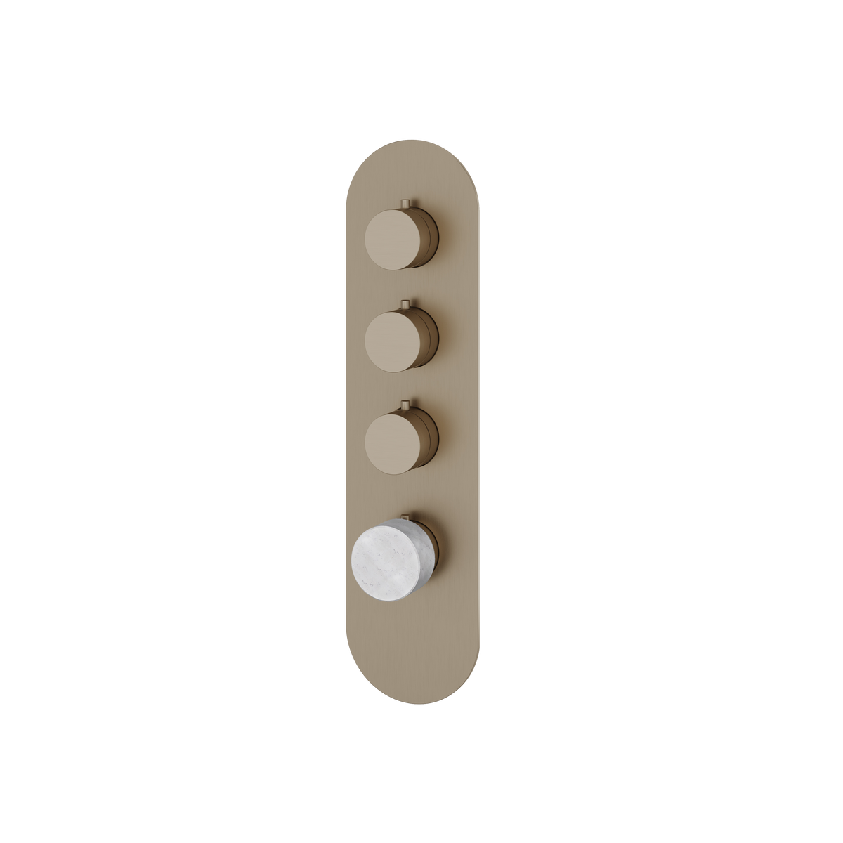 Aquabrass Marmo RM03BC Trim Set WH T12003 Valve