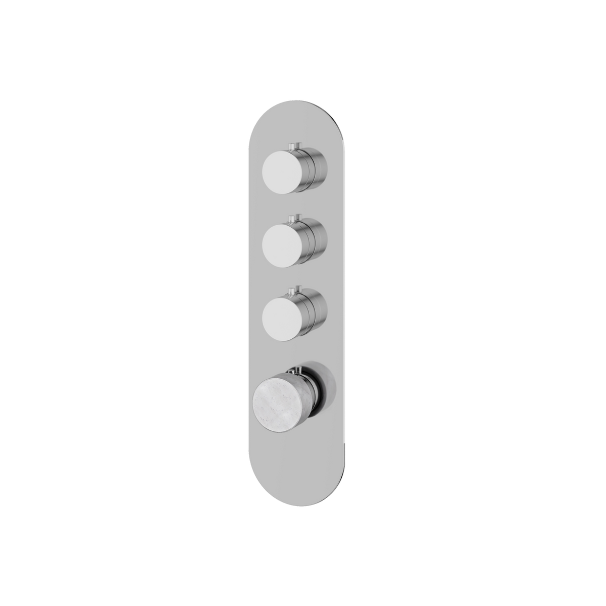 Aquabrass Marmo RM03BC Trim Set WH T12003 Valve
