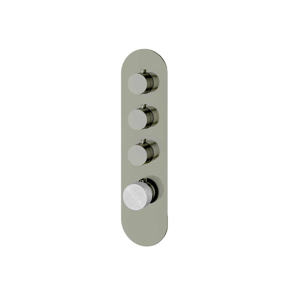 Aquabrass Marmo RM03BC Trim Set WH T12003 Valve