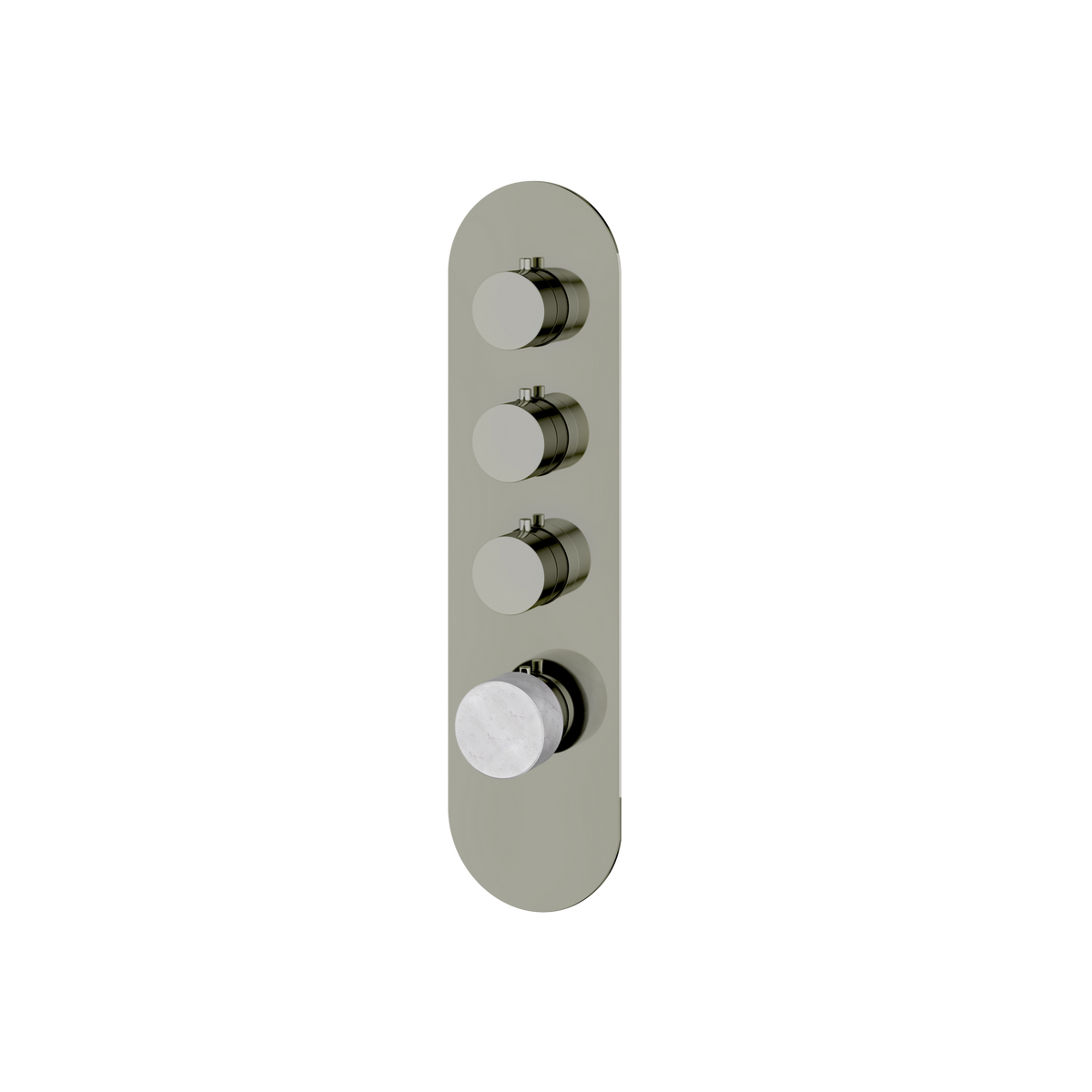 Aquabrass Marmo RM03BC Trim Set WH T12003 Valve