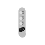 Aquabrass Marmo RM03NM Trim Set Bk T12003 Valve
