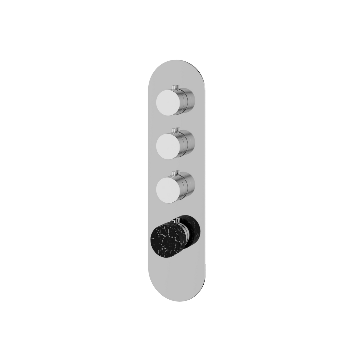 Aquabrass Marmo RM03NM Trim Set Bk T12003 Valve