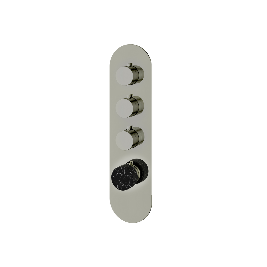 Aquabrass Marmo RM03NM Trim Set Bk T12003 Valve