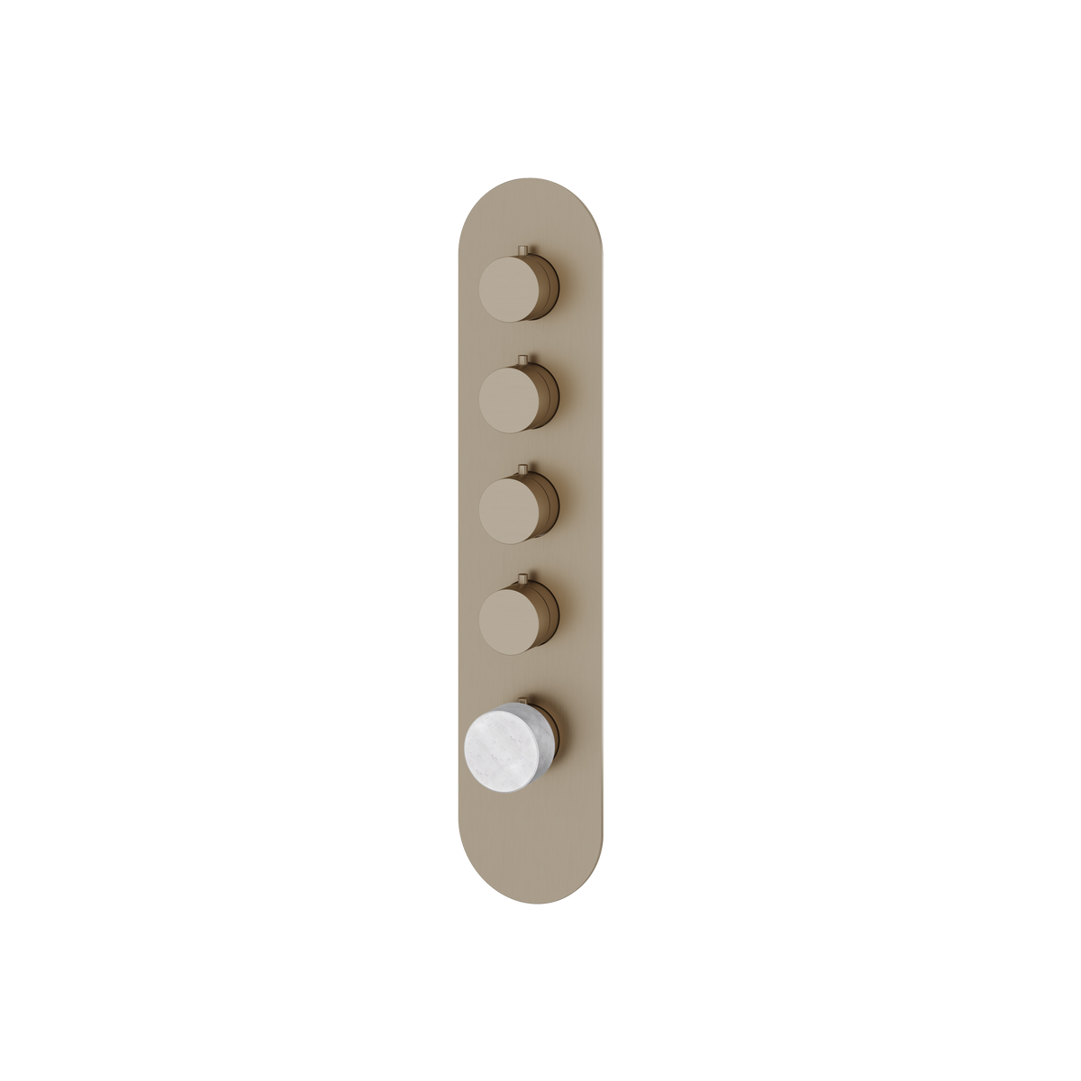 Aquabrass Marmo RM04BC Trim Set WH T12004 Valve