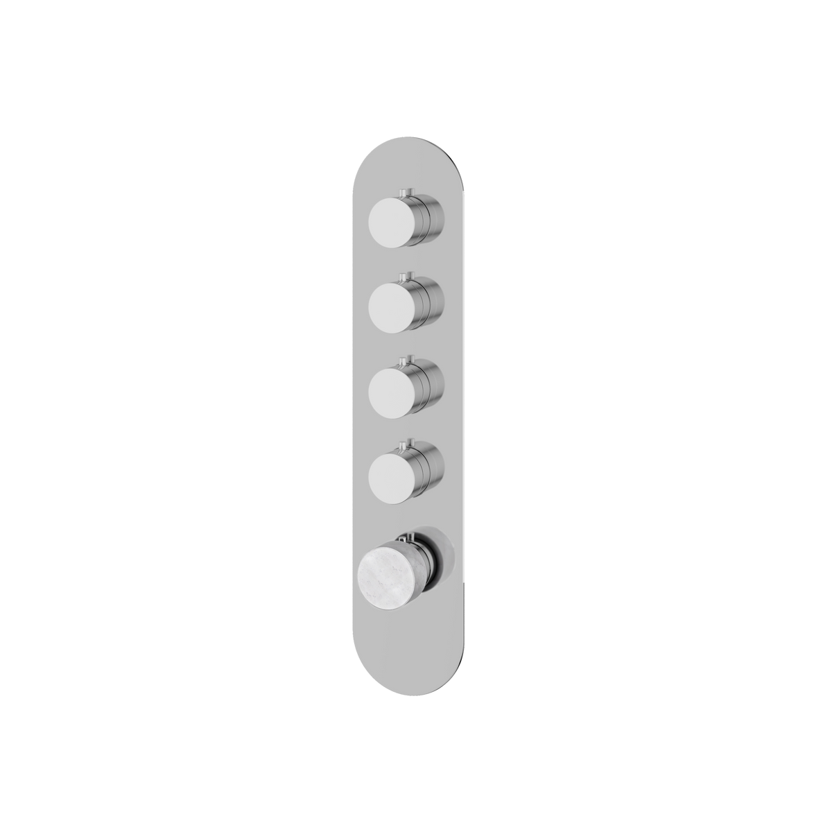 Aquabrass Marmo RM04BC Trim Set WH T12004 Valve