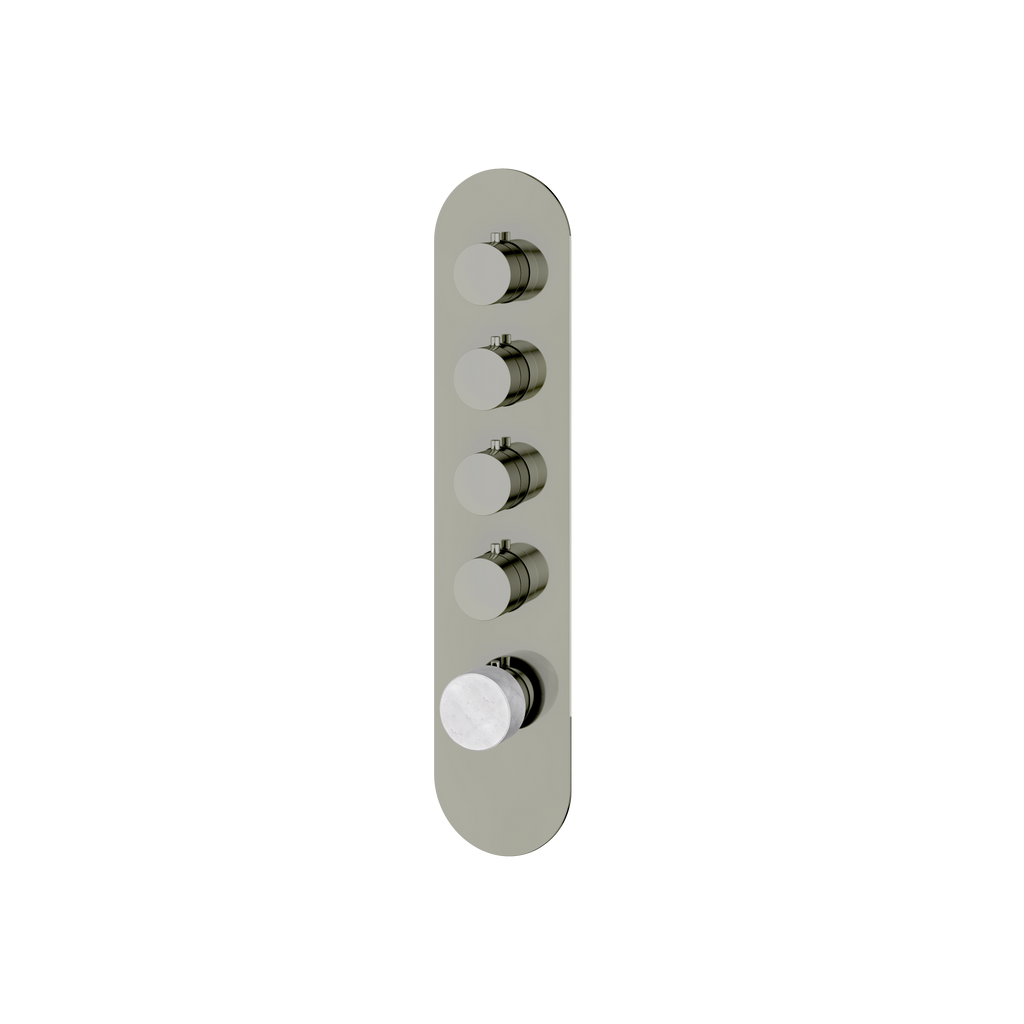 Aquabrass Marmo RM04BC Trim Set WH T12004 Valve