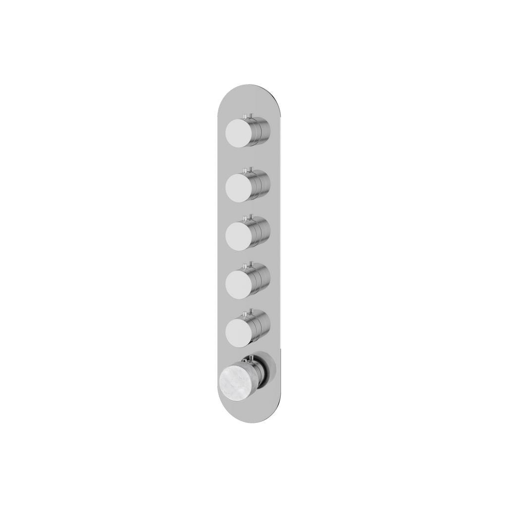 Aquabrass Marmo RM05BC Trim Set WH T12005 Valve