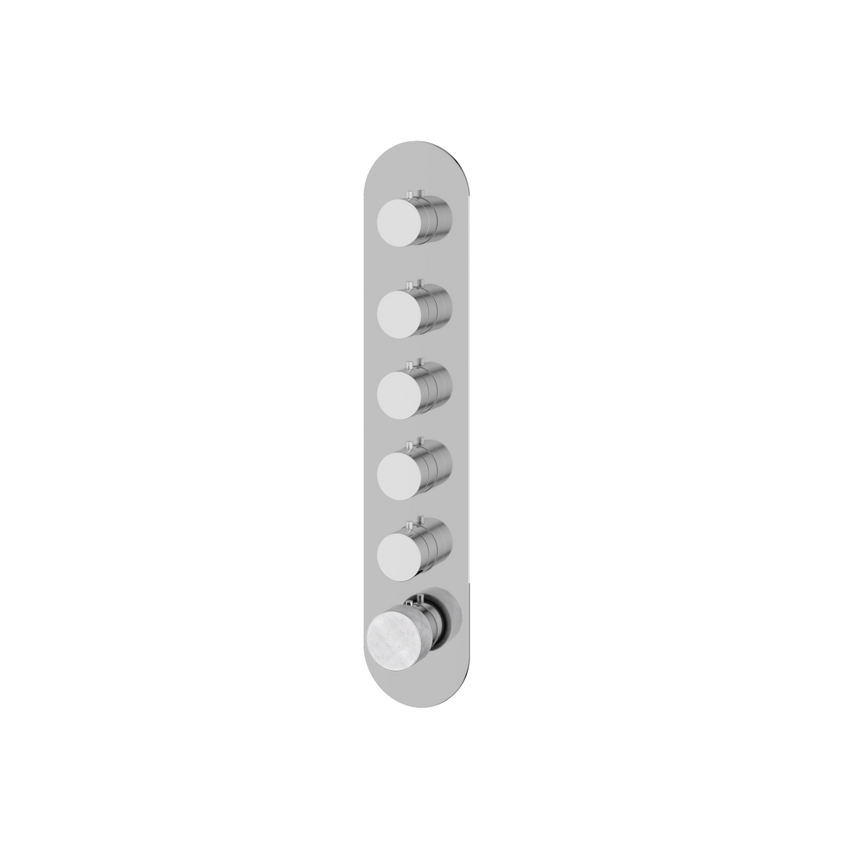 Aquabrass Marmo RM05BC Trim Set WH T12005 Valve