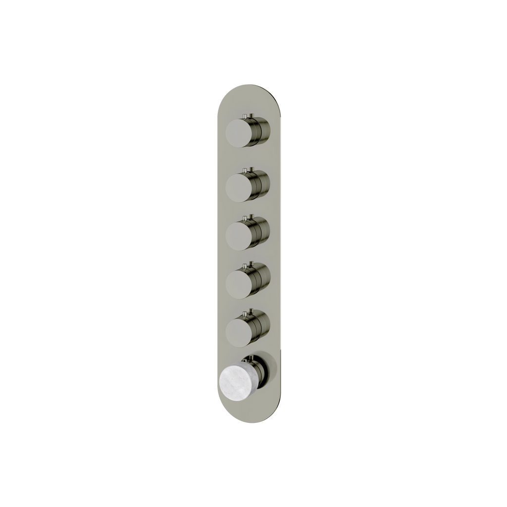 Aquabrass Marmo RM05BC Trim Set WH T12005 Valve