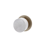 Aquabrass Marmo RM06BC Trim Set WH N1206 Valve