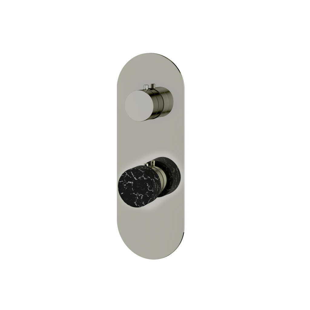 Aquabrass Marmo RM21NM Trim Bk 2WNS T12123 Valve