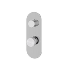 Aquabrass Marmo RM22BC Trim Set WH 2-Way T12123