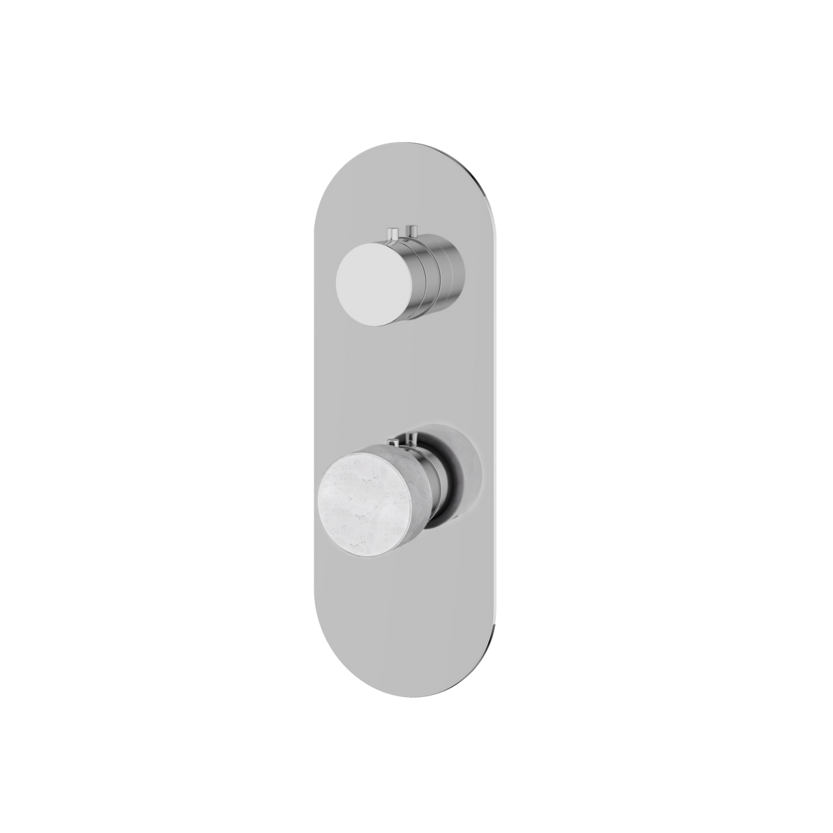 Aquabrass Marmo RM31BC Trim WH 3WNS T12123 Valve